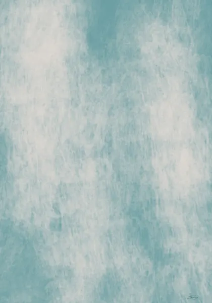 Soft Blue Green Abstract by Pictufy Studio II
