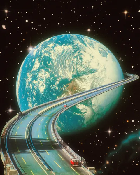 Highway Home by Taudalpoi
