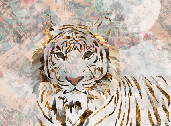 Regal Golden Tiger by Sarah Manovski