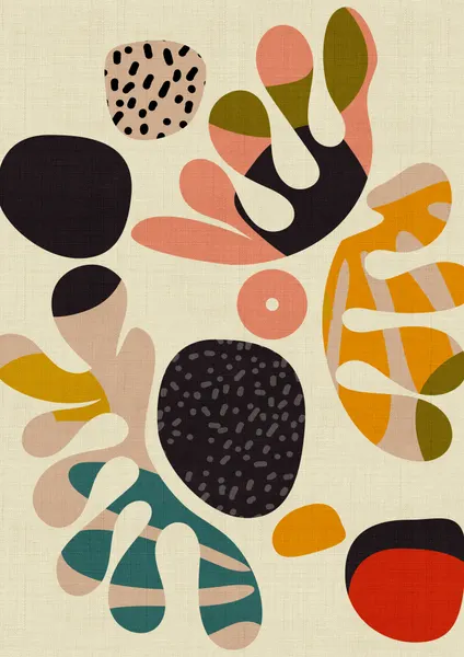 Mid Century Cut Outs2 by Ana Rut Bre