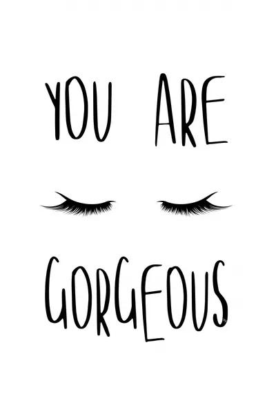 You Are Gorgeous Lashes by Martina