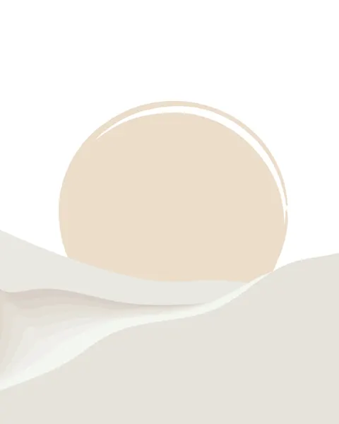 Serene Dune Horizon by KsanaKalpa