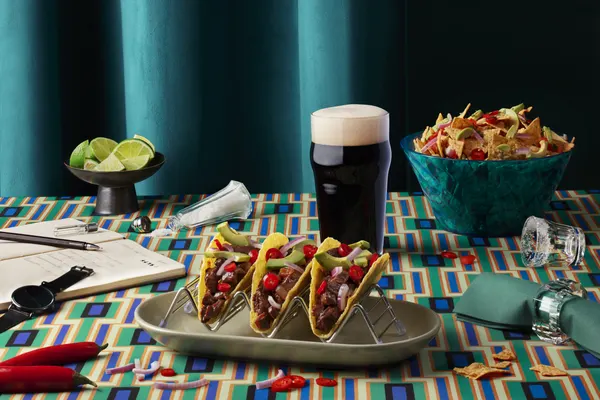 Modern Mexican Feast by Julia Ramiro