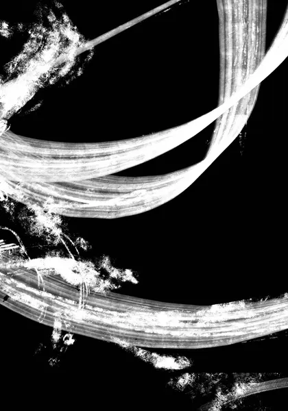 Dynamic White Strokes by Pictufy Studio II