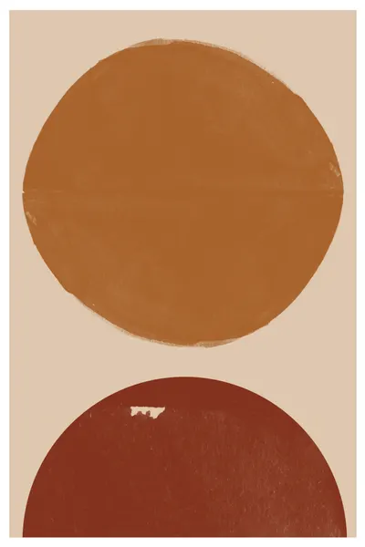 Dual Circles Harmony by THE MIUUS STUDIO