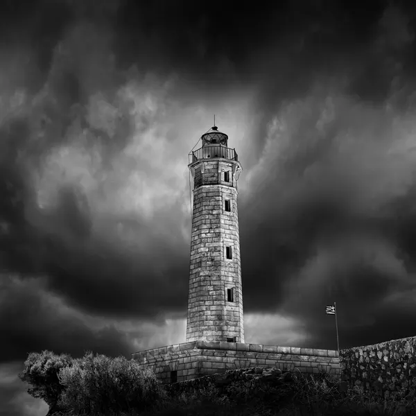 Dramatic Coastal Lighthouse by George Digalakis