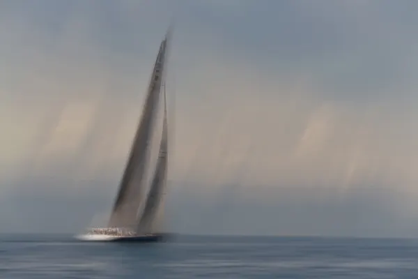 Sailing Speed Blur by Tamara Brnelić