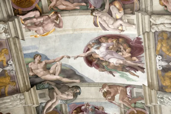 God Creates Adam by amini54