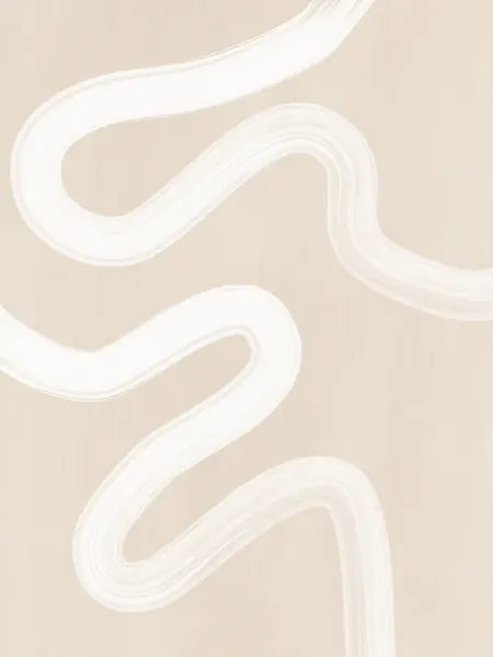 Wavy Abstract Lines by Elena Ristova