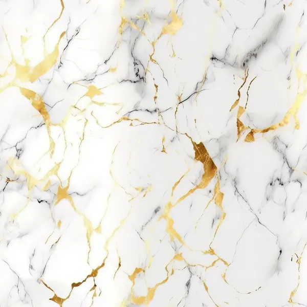 Golden Marble Veins by Bilge Paksoylu