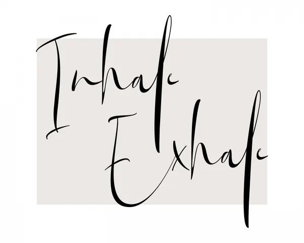 Inhale Exhale Script by KsanaKalpa