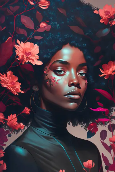 Floral Majesty by Treechild