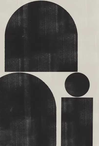 Geometric Silence by THE MIUUS STUDIO