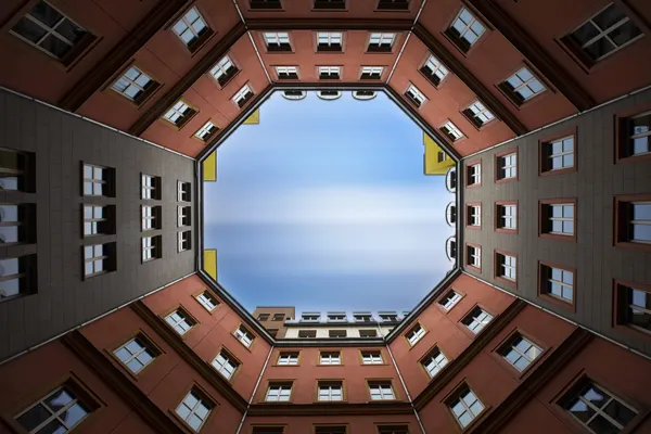 Octagonal Courtyard Sky by Anita Martin AnnaPileaFotografie