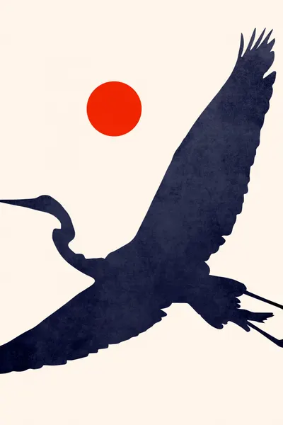 Crane by Kubistika