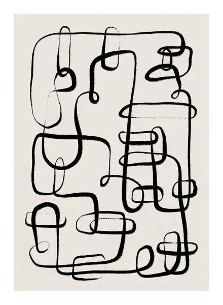 Endless Curves Dance by Treechild