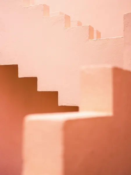 La Muralla Roja Pink by Raisa Zwart