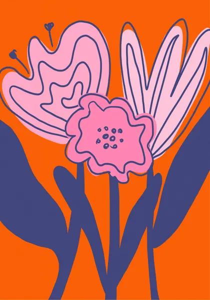 Bold Floral Elegance by Athene Fritsch