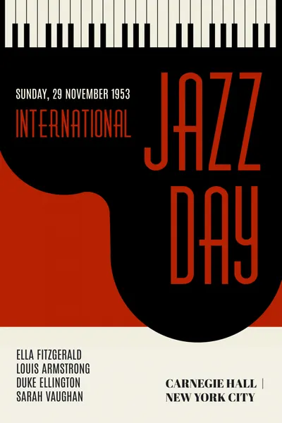 Jazzy Days   Dark Red by Kubistika