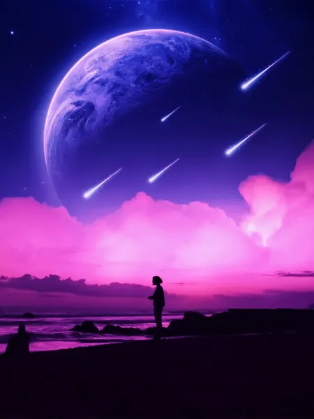 Celestial Beach Dream by Ritvik takkar
