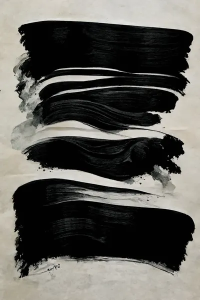Brushstroke Symphony by Treechild