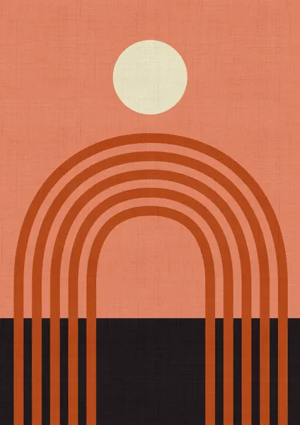 Geo Shapes Fall 21 Arc by Ana Rut Bre