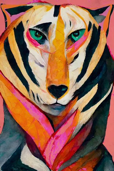 The Tiger by Treechild