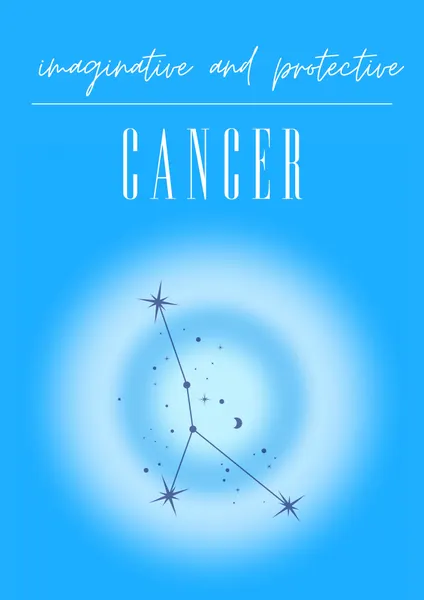 Imaginative Cancer Zodiac by Amélie