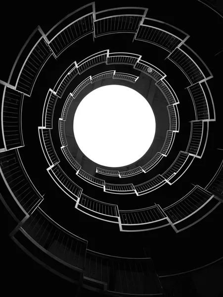 Upward Spiral Architecture by Moumita Mondal
