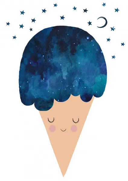 Starry Dream Cone by Treechild