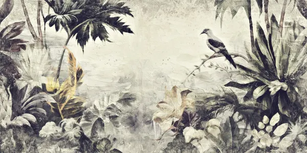 Jungle Bird Serenity by Rafal Kulik
