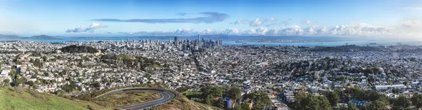 San Francisco Bay View by Jois Domont ( J.L.G.)