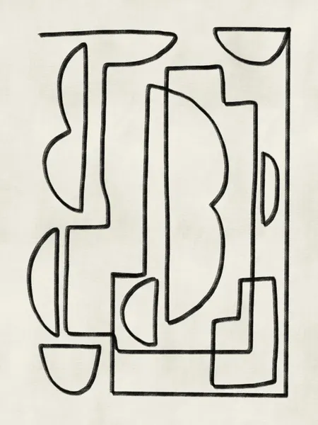 Minimalist Line Shapes by Little Dean