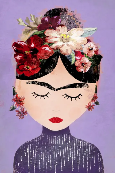 Frida (Purple) by Treechild