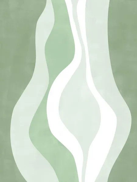 Fluid Sage Waves by Elena Ristova
