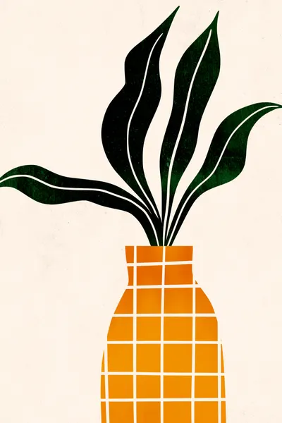 Peter, the Plant by Kubistika
