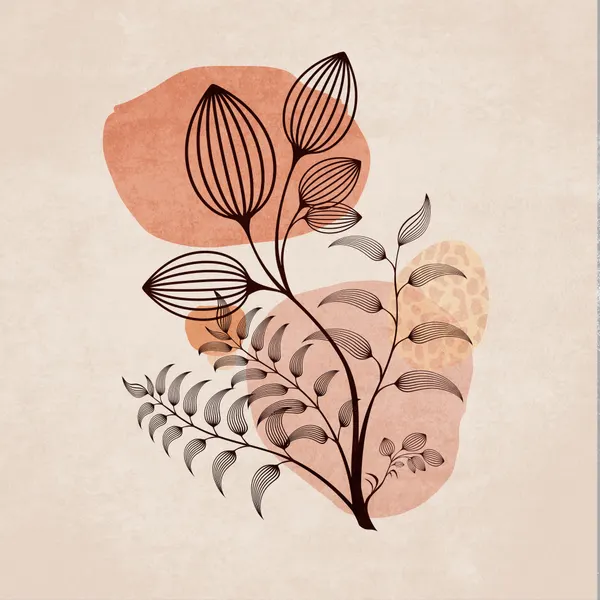 Whimsical Botanicals by Emel Tunaboylu