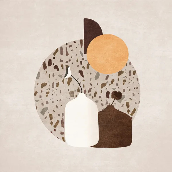 Serene Geometry by Emel Tunaboylu