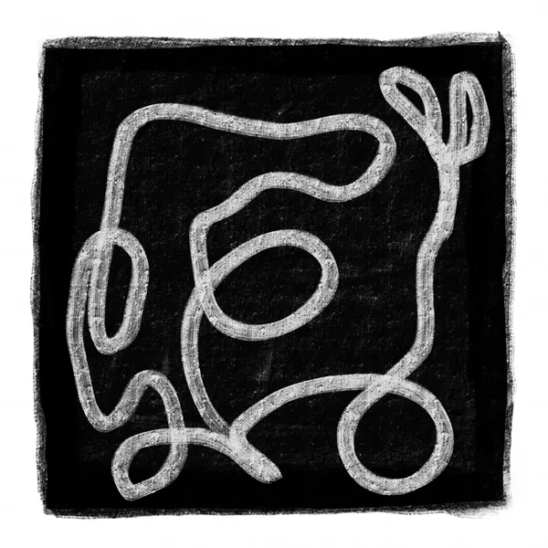 Fluid Line Abstract by Sharyn Bursic