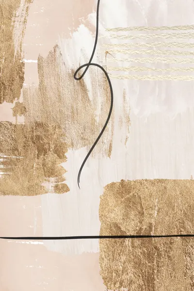 Aesthetic Gold-2 by Sally Ann Moss