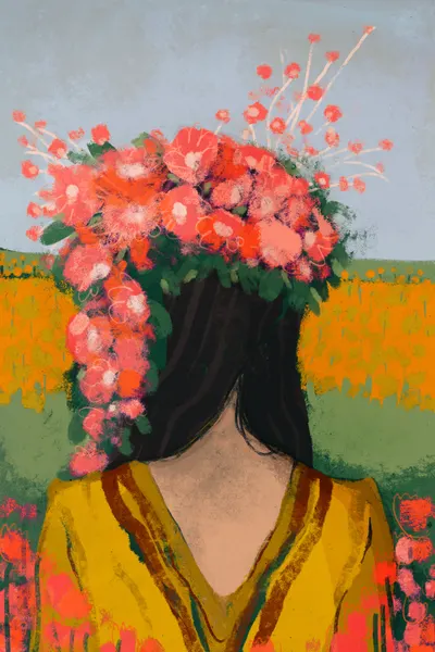 Floral Reverie by Treechild