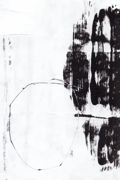 Bold Black Brushstrokes by uplusmestudio