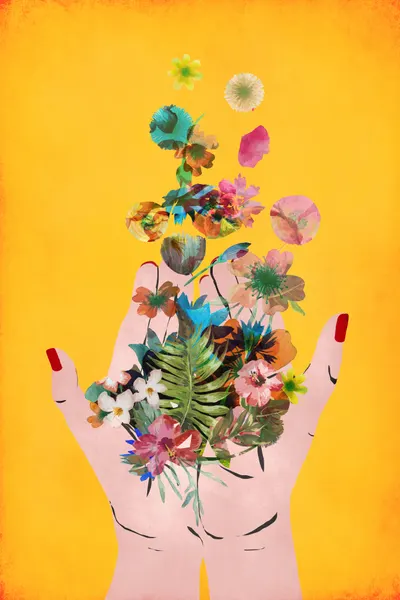 Floral Whirlwind by Treechild