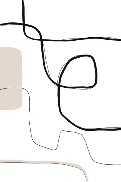 Curves and Lines by uplusmestudio