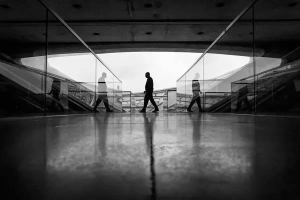 Solitary Walk Modern Architecture by Luis Sarmento