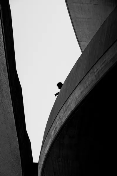 Figure on Concrete Curve by Annalisa Bontempi