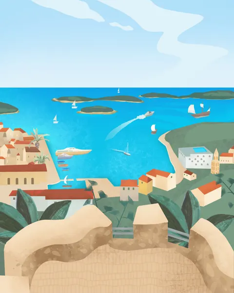 Hvar Island by Petra Lizde