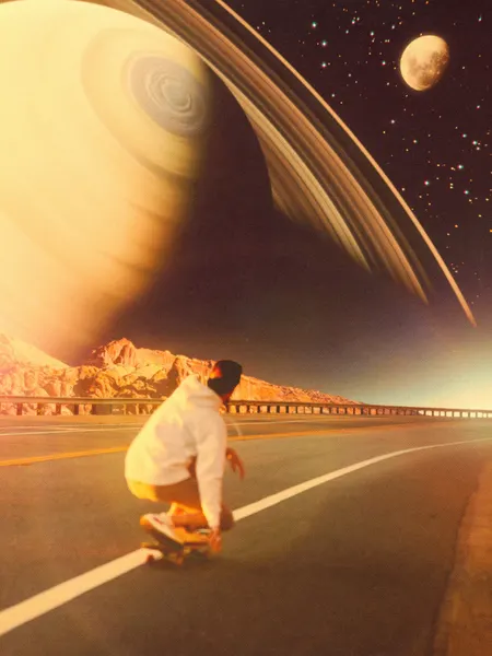 Space Sk8er by Taudalpoi