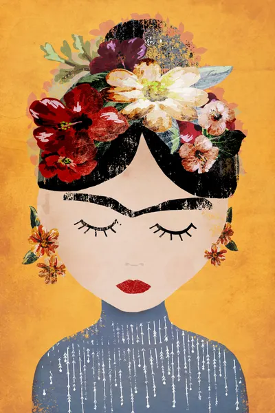 Floral Serenity by Treechild