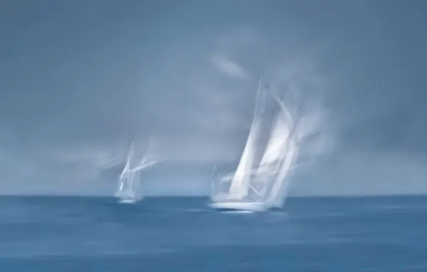 Ocean Sailing Blur by GARCIA Dominik